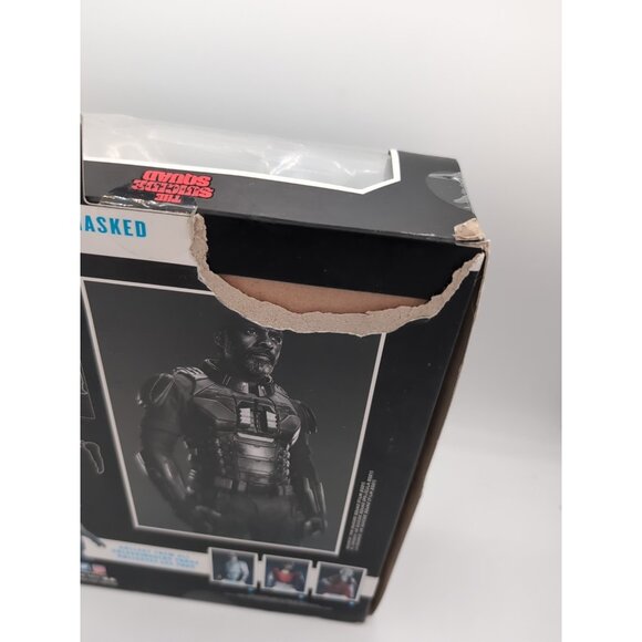 DC Multiverse The Suicide Squad Bloodsport Unmasked King Shark New - Picture 3 of 5